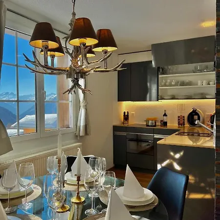 Schoene Und Moderne Wohnung Direkt An Der Skipiste Wiler