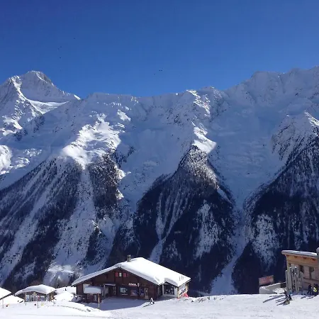 Lejlighed Schoene Und Moderne Wohnung Direkt An Der Skipiste Wiler